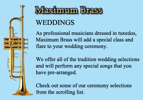 Maximum Brass Weddings